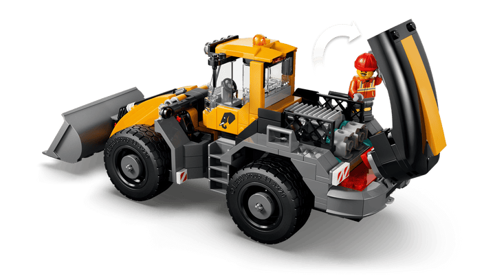 LEGO® City Dump Truck &amp; Front End Loader