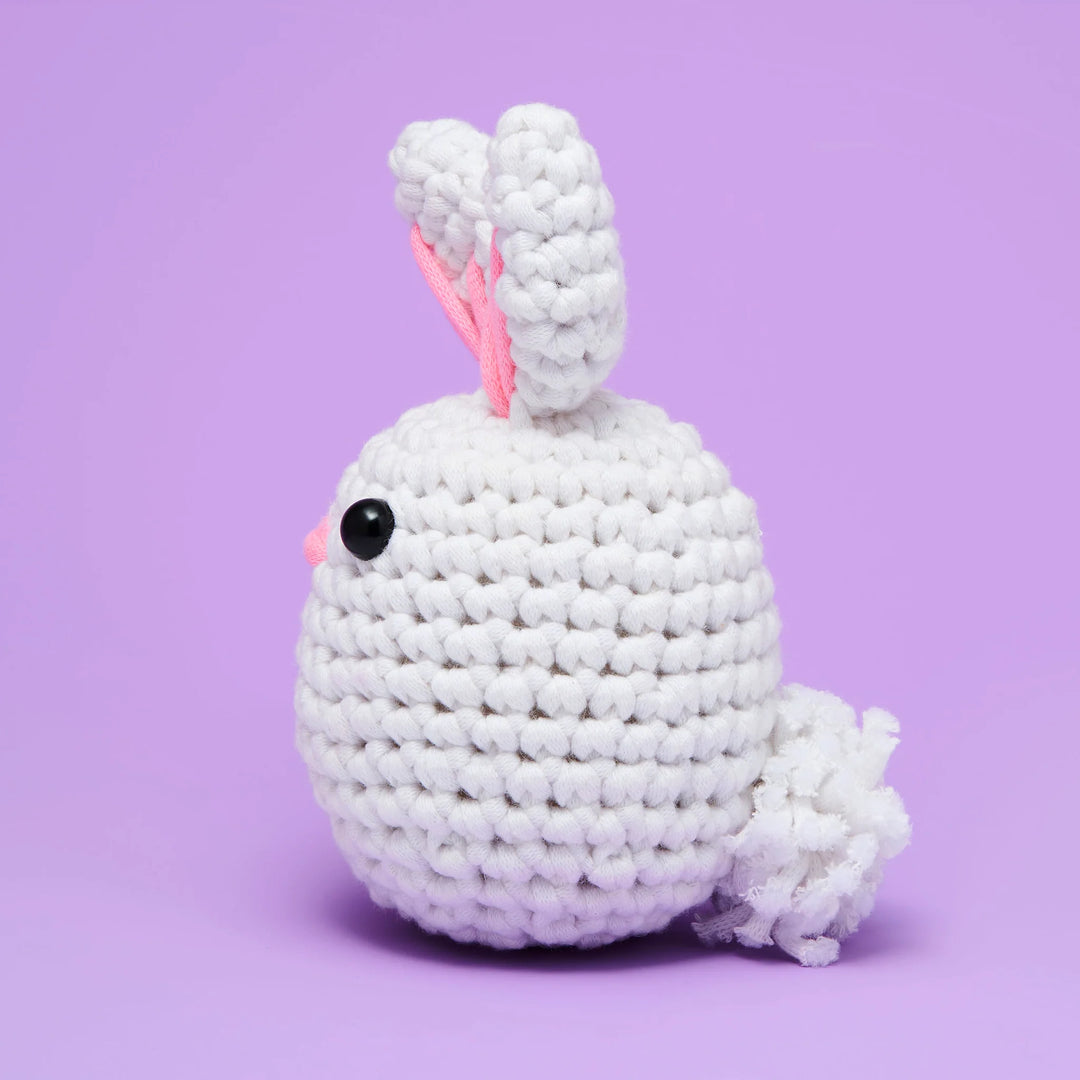 The Woobles: JOJO The Bunny Learn To Crochet Kit