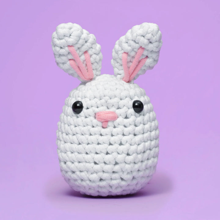 The Woobles: JOJO The Bunny Learn To Crochet Kit