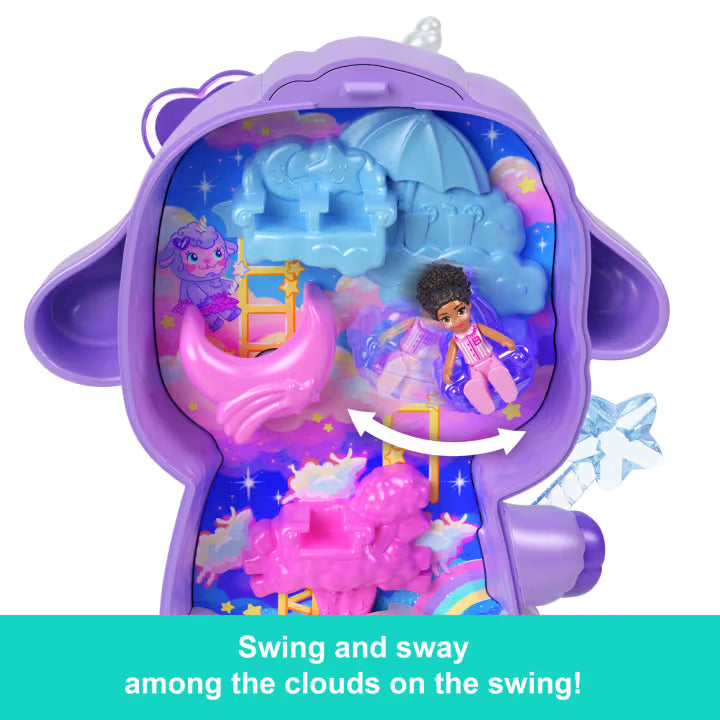 Polly Pocket Cozy Dreamland Compact