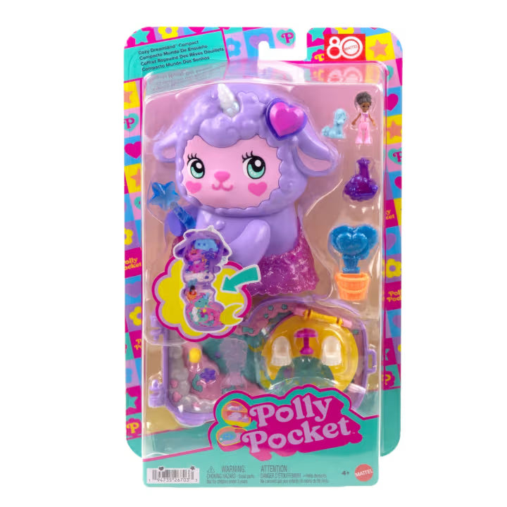 Polly Pocket Cozy Dreamland Compact
