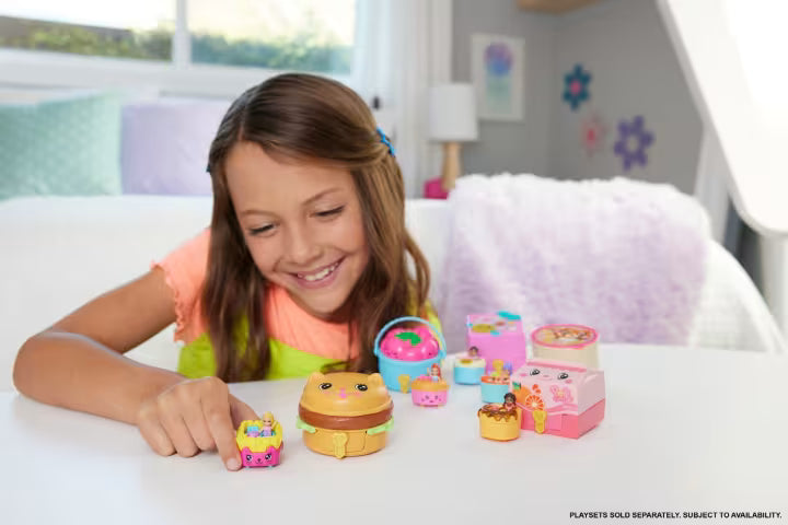 Polly Pocket Tiny Takeout Reveal Assortment
