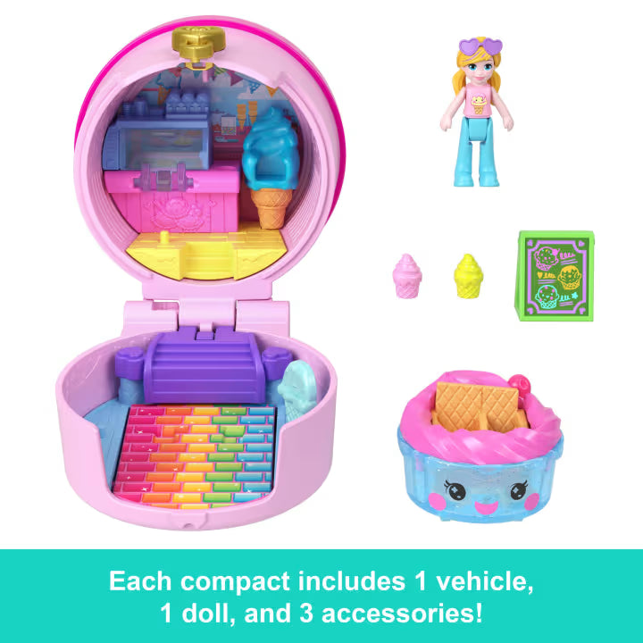 Polly Pocket Tiny Takeout Reveal Assortment