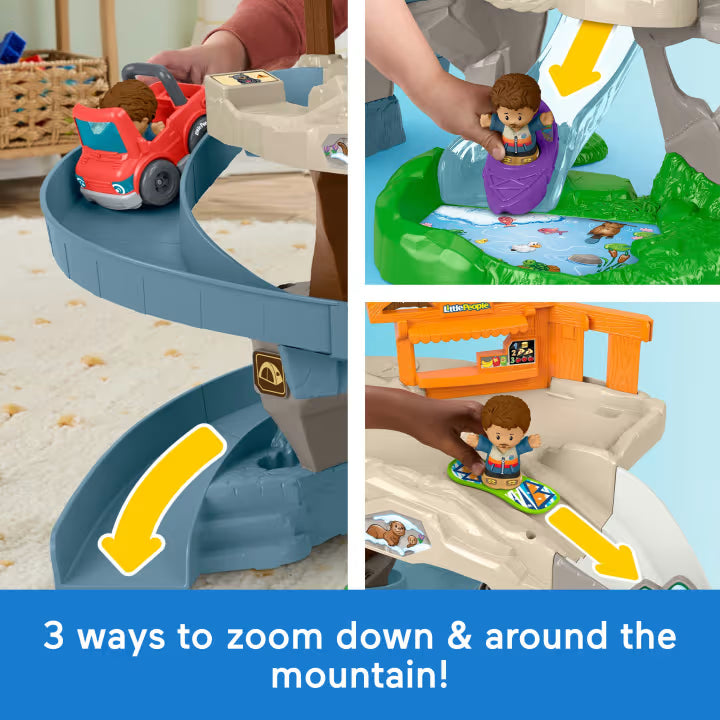 Little People Ultimate Mountain Playset