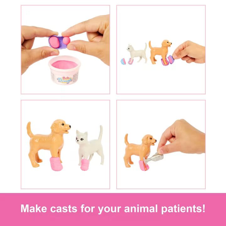 Barbie Fast Cast Vet Clinic
