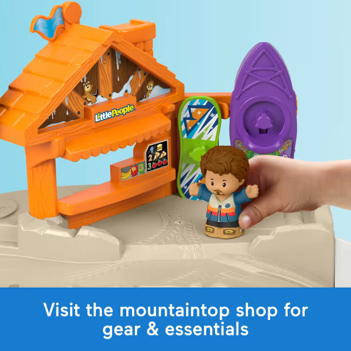 Little People Ultimate Mountain Playset