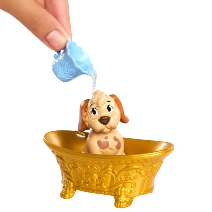 Disney Princess Belle Bathe & Brush Dog