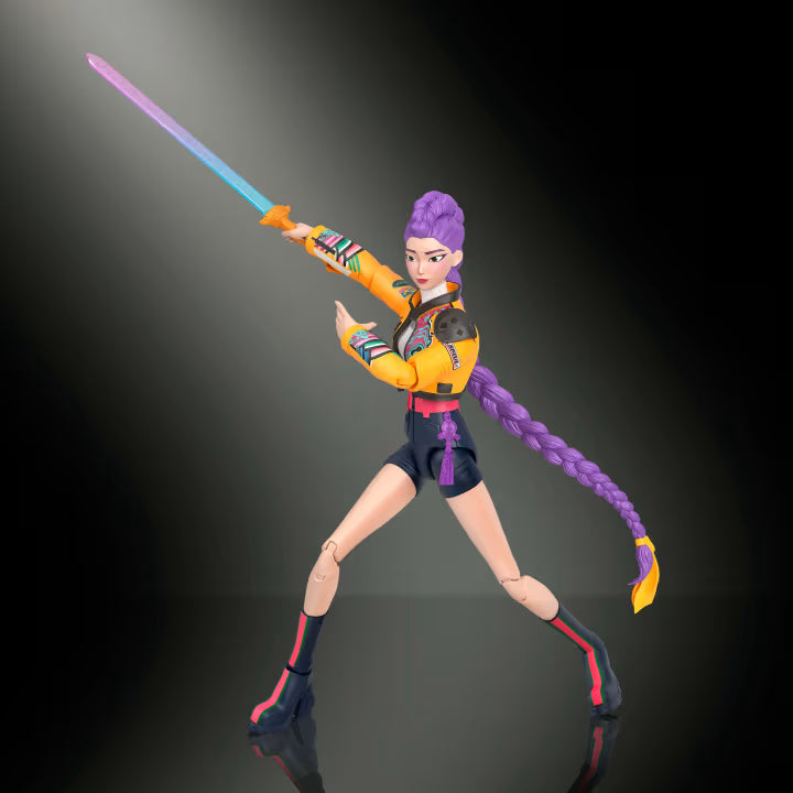 KPop Demon Hunters Rumi 6" Figure W/Accessories