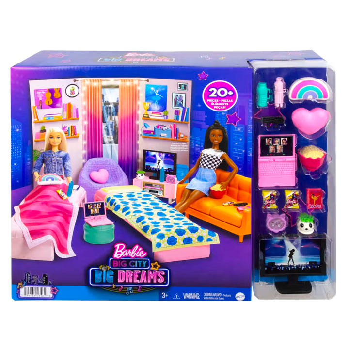 Barbie Big City, Big Dreams Dorm Room Playset