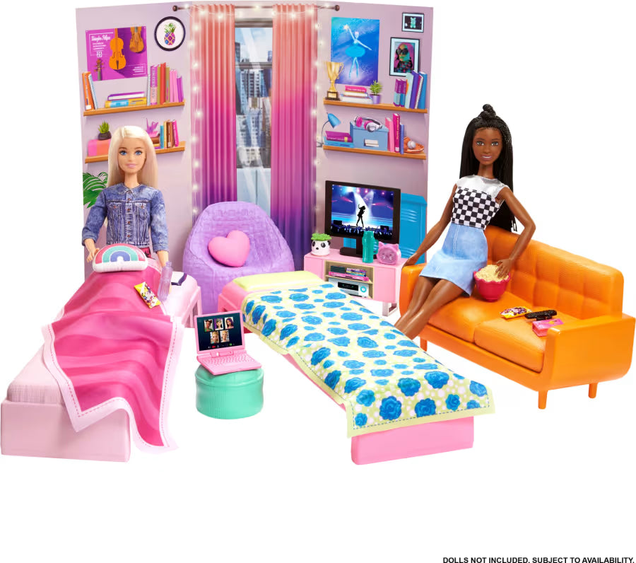 Barbie Big City, Big Dreams Dorm Room Playset