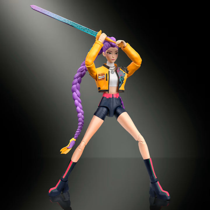 KPop Demon Hunters Rumi 6" Figure W/Accessories