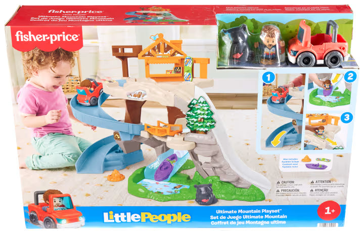 Little People Ultimate Mountain Playset