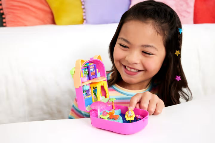 Polly Pocket Kitty Popsicle Resort Compact