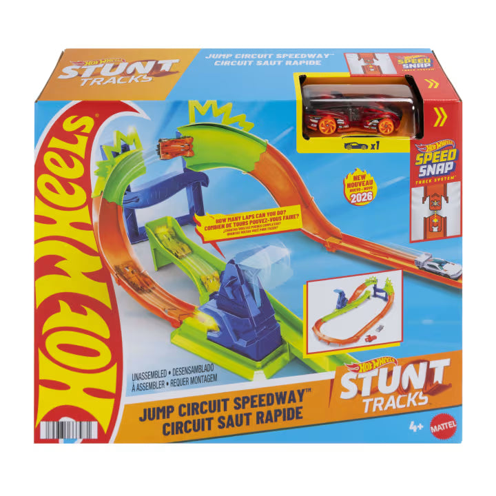 Hot Wheels Stunt Tracks- Championship Track Set