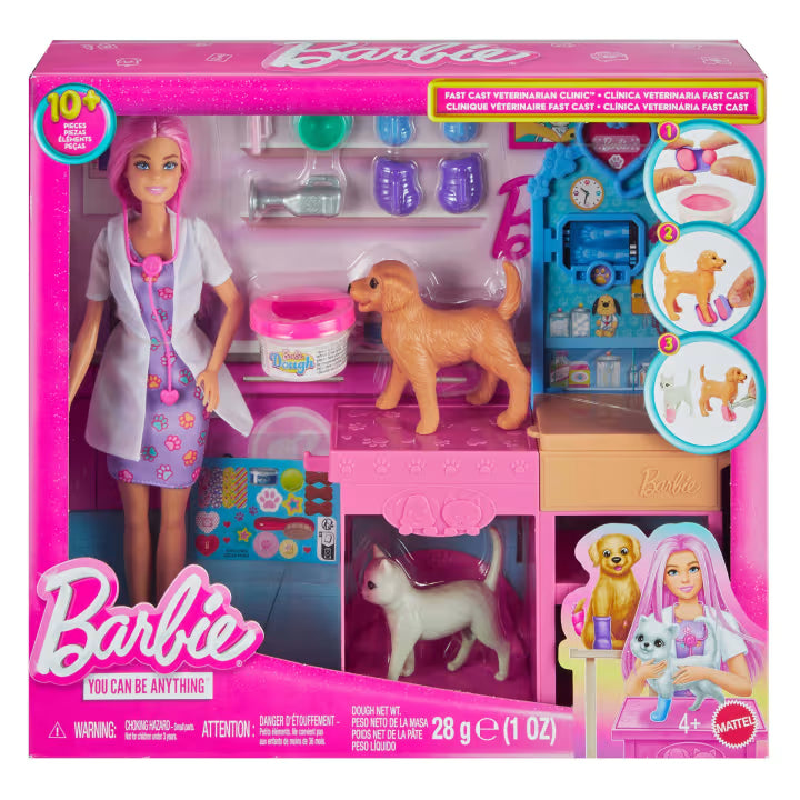 Barbie Fast Cast Vet Clinic