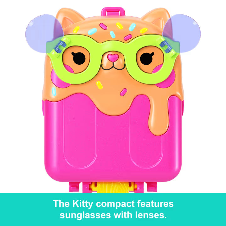 Polly Pocket Kitty Popsicle Resort Compact