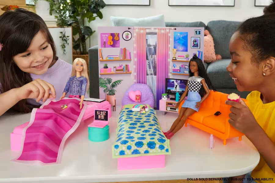 Barbie Big City, Big Dreams Dorm Room Playset