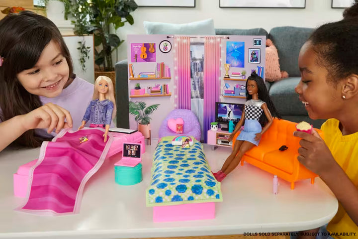 Barbie Big City, Big Dreams Dorm Room Playset