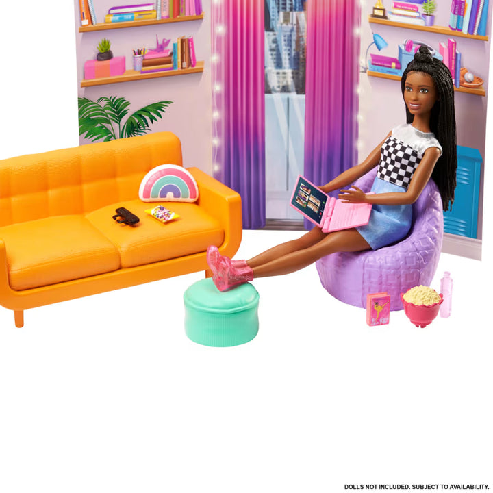 Barbie Big City, Big Dreams Dorm Room Playset