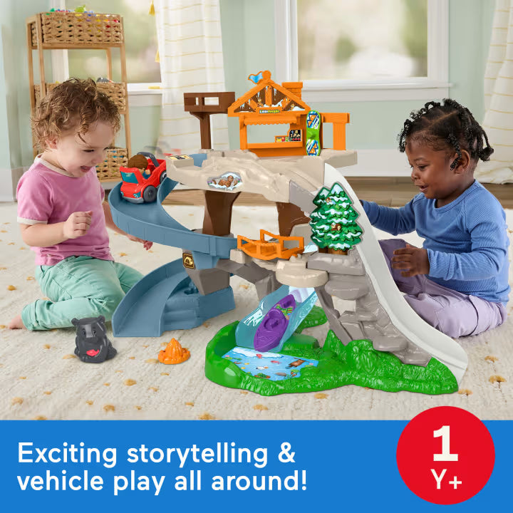 Little People Ultimate Mountain Playset