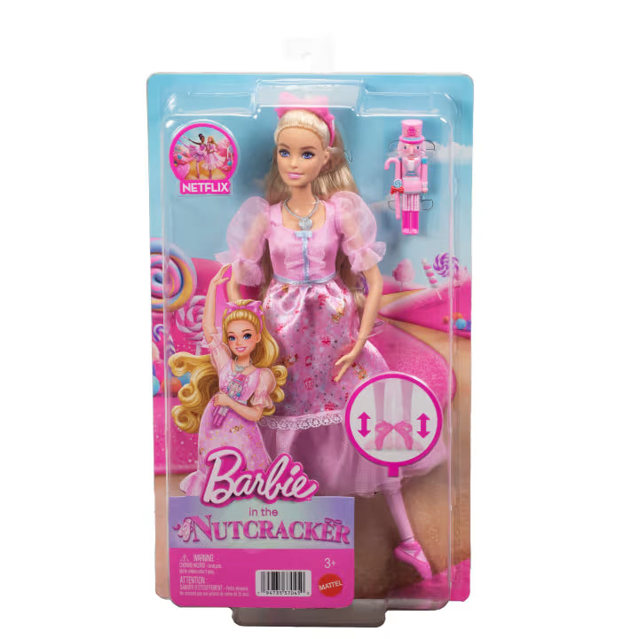 Barbie Nutcracker Clara Doll