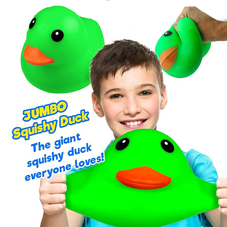 Jumbo Squishy Duckie Assortment