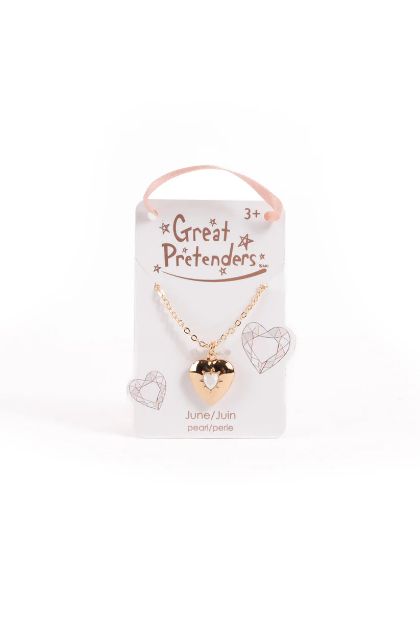 Birthstone Heart Lockets