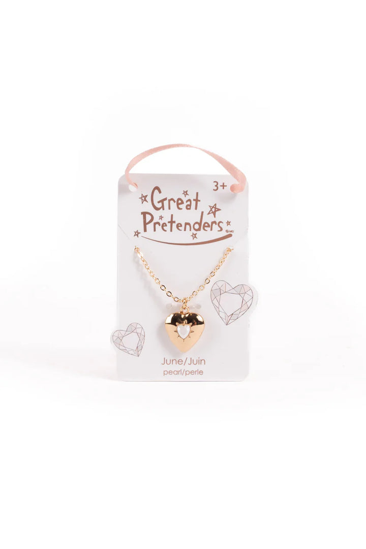 Birthstone Heart Lockets