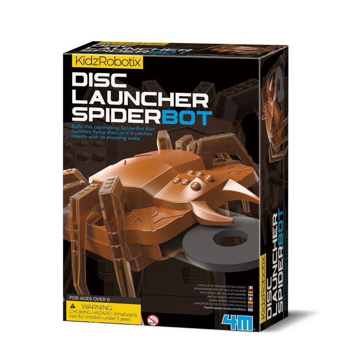 4M Kidzrobotix Disc-Launching Spider Bot