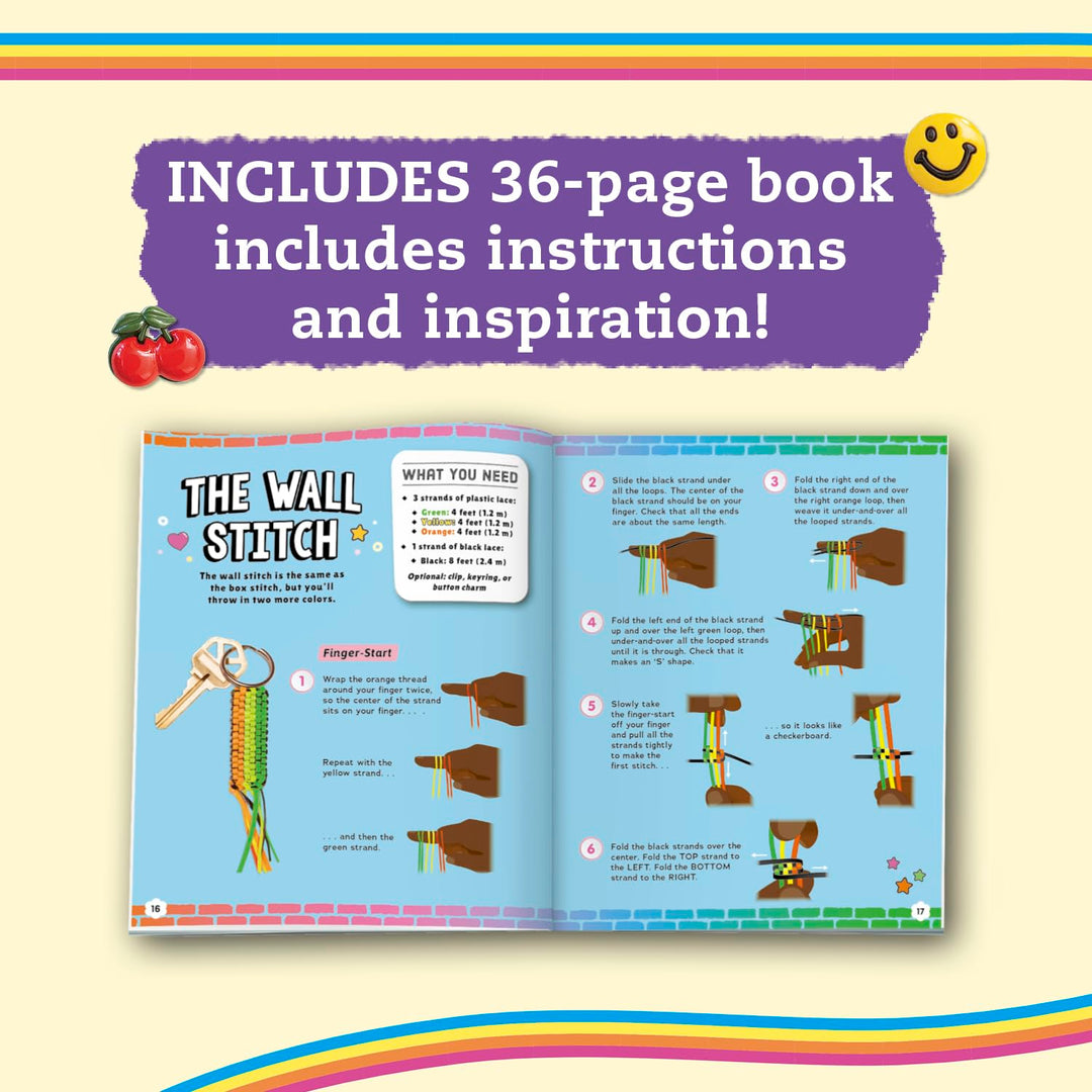 Klutz Best Ever Book of Lanyard, Scoubidou & Boondoggle