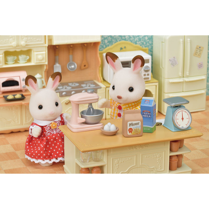 Calico Critters Kitchen Island