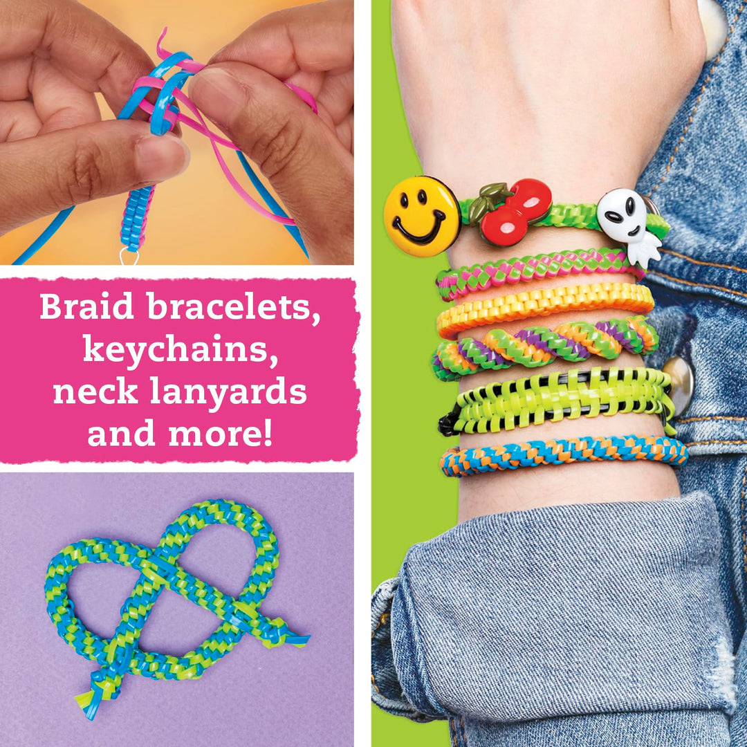 Klutz Best Ever Book of Lanyard, Scoubidou & Boondoggle
