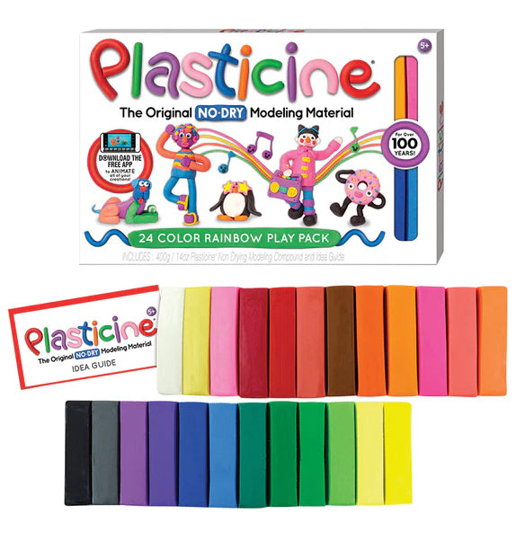 Plasticine 24 Colour Pack Toytown Toytown Toronto Plasticine 24 Colour Pack Toytown Toytown Toronto