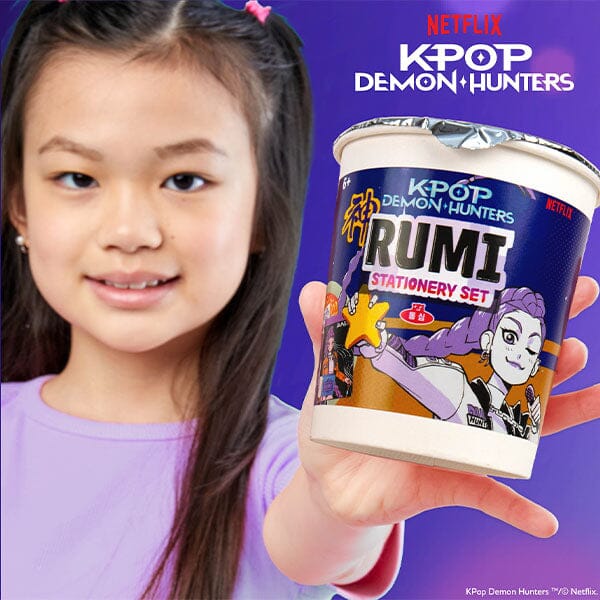 KPOP Demon Hunter Ramen Tub Stationery Set