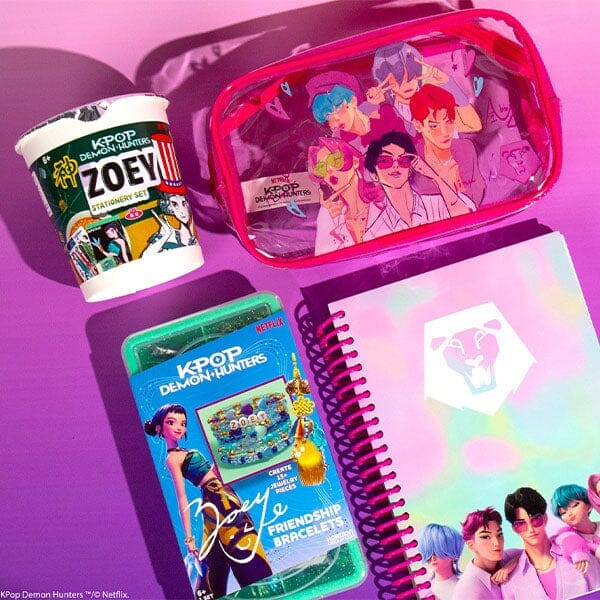 KPOP Demon Hunter Ramen Tub Stationery Set