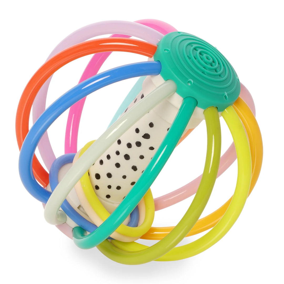 Whistleball Colorpop Teether Rattle