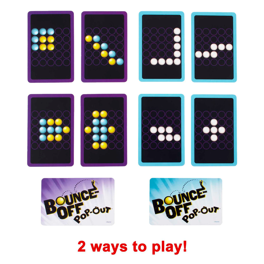 Bounce-Off Pop-Out Game