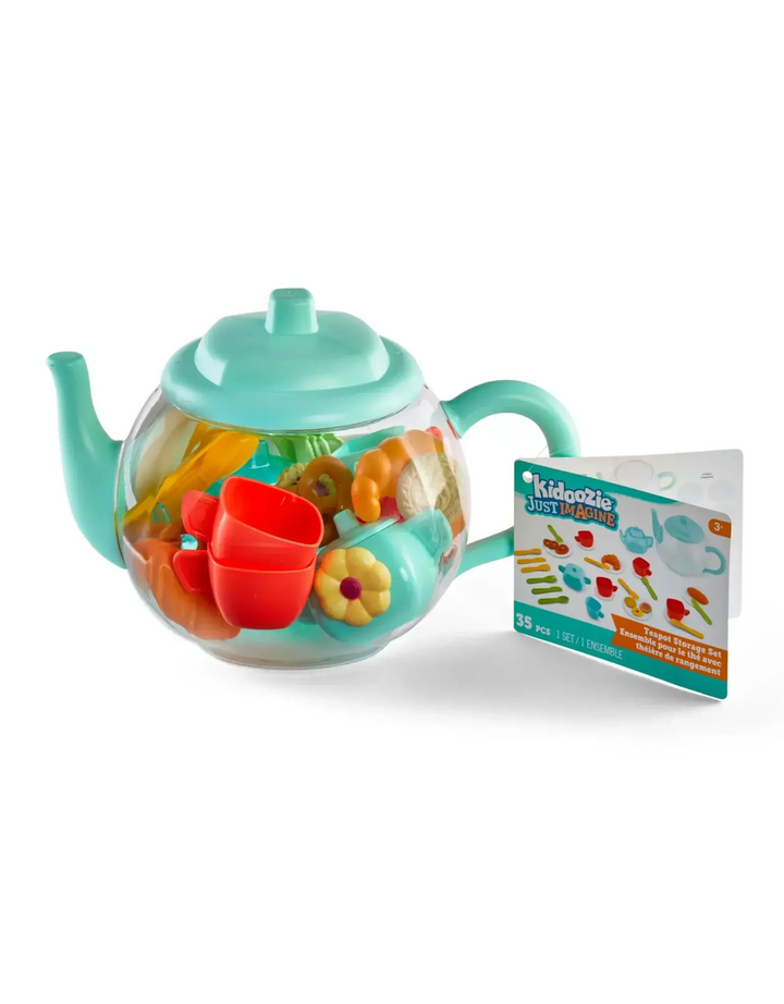 Kidoozie Teapot Storage Set