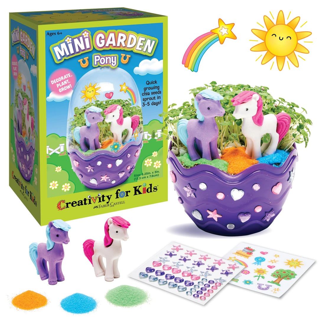 Mini Garden - Pony