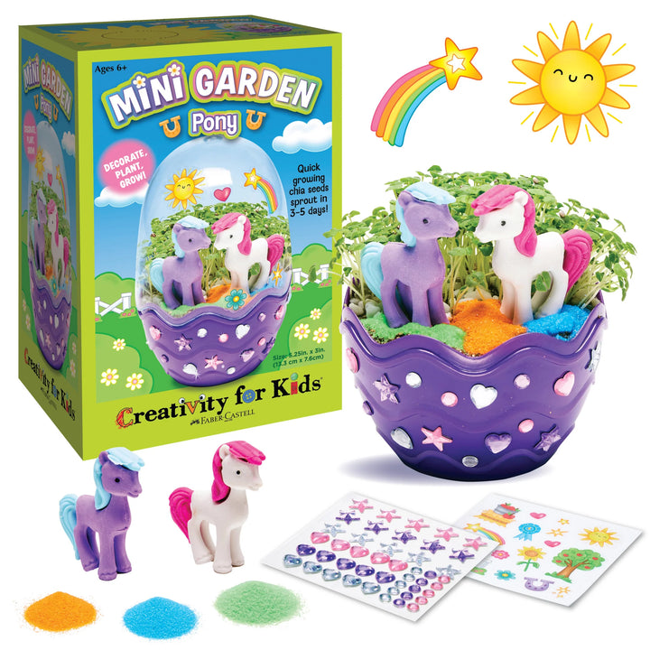 Mini Garden - Pony