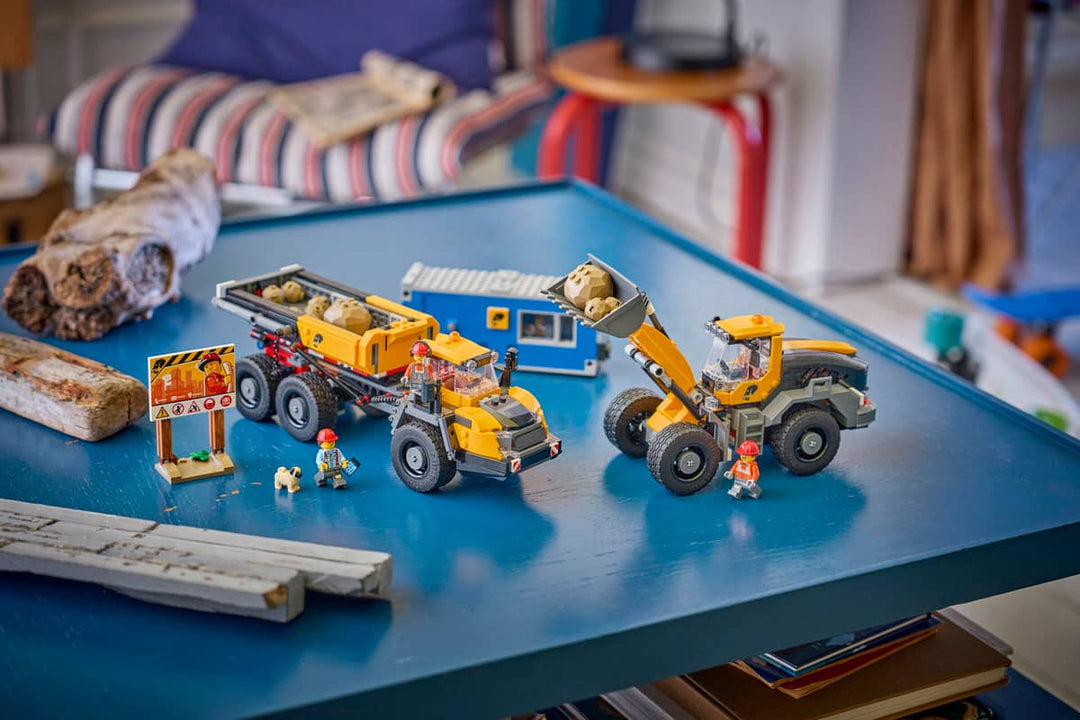 LEGO® City Dump Truck &amp; Front End Loader