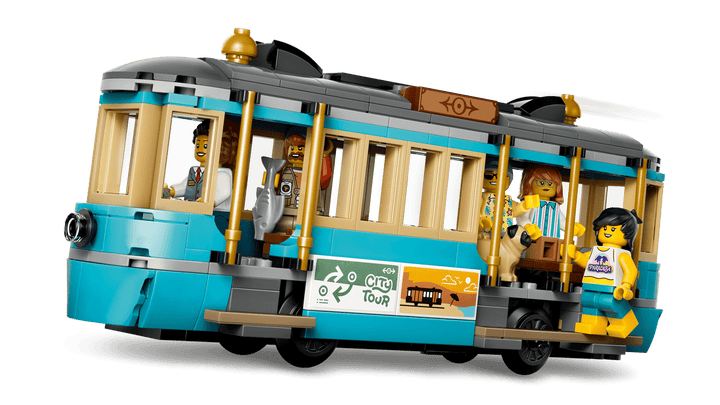 LEGO® City Classic Beach Streetcar
