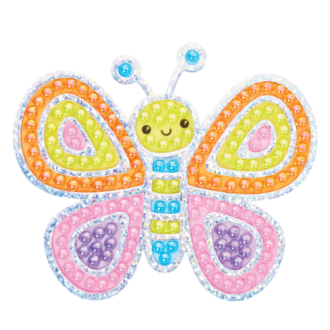 Bubble Gems Super Sticker Butterfly