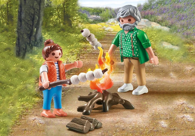 Playmobil My Life Campfire with Marshmallows