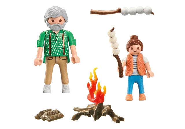Playmobil My Life Campfire with Marshmallows