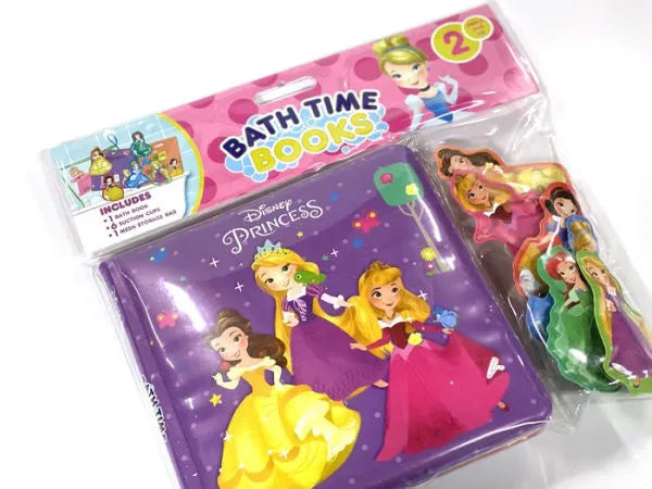 Disney Princess Bathtime Book