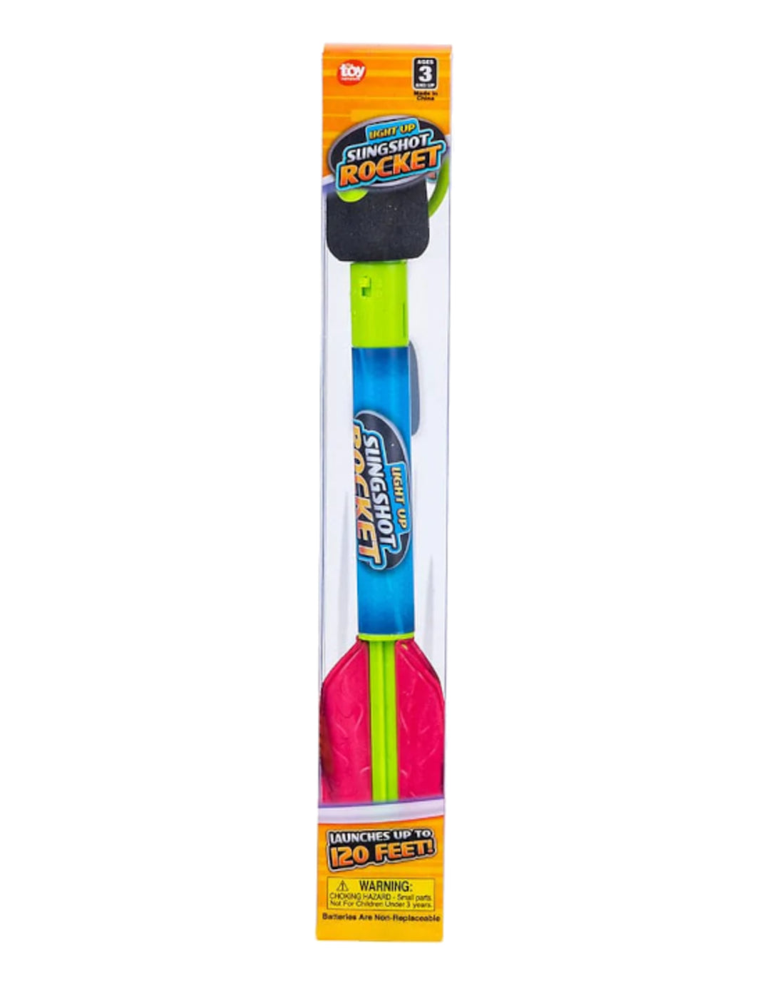 Light-Up Slingshot Rocket