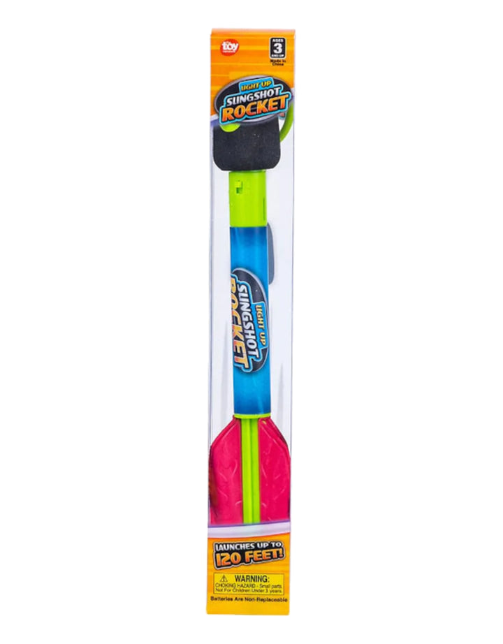Light-Up Slingshot Rocket