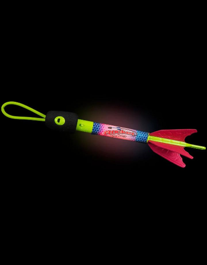 Light-Up Slingshot Rocket