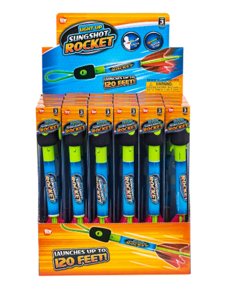 Light-Up Slingshot Rocket